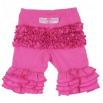 Candy Ruffle Burmuda Shorts RuffleButts 